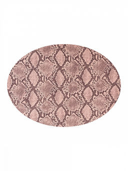 Салфетка сервировочная 45x32, 1 штука розовый ПВХ - Denastia фото 4