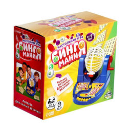 Настольная игра на развитие логики и счёта Бинго маниЯ, 35 двусторонних карточек - Лас играс kids фото 8