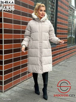 Женская повседневная зимняя куртка - Bruno фото 3