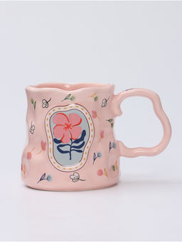 Кружка "Цветок" 14х9,5х9 см