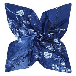 Платок Цветущие ветки миндаля - Здесь был Винсент фото 2