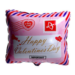 Цена за 4 шт. Воздушные шары фольгированные 18" «Любовное послание»