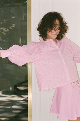 FALDA PANTAL?N EVAS? / Rosa