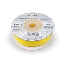 Лента капроновая 3 мм ( 1/8 ) BLITZ OR-3 45.7 м  0.5 м СК/Распродажа