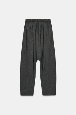 ZW COLLECTION LIMITED EDITION BAGGY TROUSERS - Zara фото 5