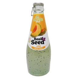 Нектар дыни с семенами базилика Aziano, Вьетнам, 290 мл Акция