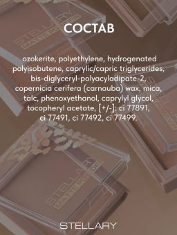 Stellary Компактная пудра Soft matte powder тон S 03 тепло-бежевый  фото 8