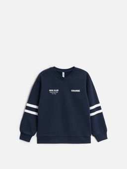 ACOOLA / Джемпер детский для девочек Amberley темно-синий  фото 3