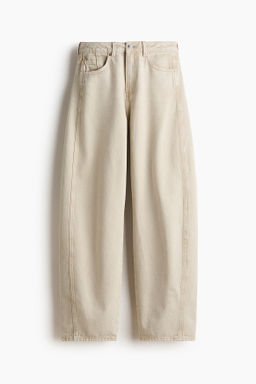 Barrel High Waist Jeans