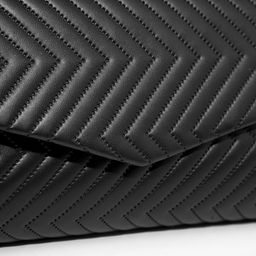 Сумка-клатч на клапане, цвет чёрный - Simaland фото 4