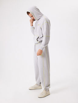 CONCEPT CLUB / Брюки муж. Rocco серый меланж  фото 3