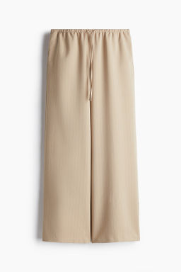 Pantal?n de sarga con cord?n de ajuste - H&m фото 5