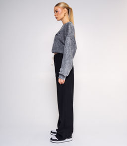 Брюки #КТ15501, чёрный