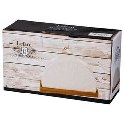 САЛФЕТНИЦА LEFARD NATIVE НА ПОДСТАВКЕ 15,5*5,5*9 СМ  фото 2