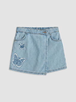 Nak??l? K?z ?ocuk Jean ?ort Etek