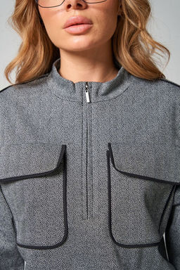 Костюм LAIKONY 373 серый  фото 5