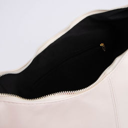 Сумка-мешок, отдел на молнии, регулируемый ремень, цвет белый - Simaland фото 3