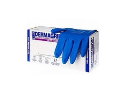 Перчатки синие особопроч. латекс HIGH RISK "Metrica","Gradient HR 18" (25 пар/упак) ЦЕНА ЗА УПАКОВКУ