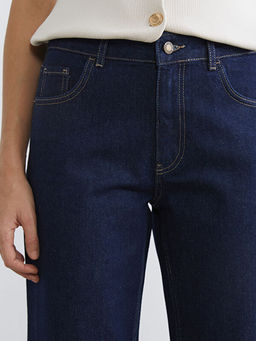 Wideleg Kad?n Jean Pantolon