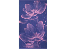 Полотенце махровое 6с103.412ж1 Танец вдвоем(пурпурн3) 50х90см