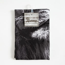 Полотенце кухонное Доляна Самый лучший мужчина 35х60 см, 100% хлопок, 160г/м2  фото 5