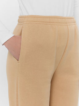 Брюки для девочек бежевые - Mark formelle фото 3