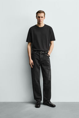 JEANS STRAIGHT FIT / Carb?n - Zara фото 12