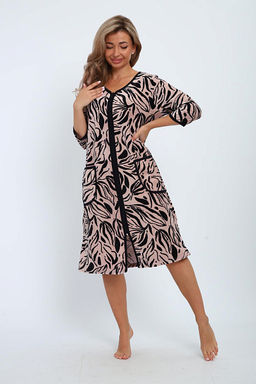 Халат велюровый на молнии (941-6) - Плиона фото 116