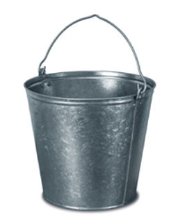 ОЦ_Ведро оц. 12л. толщ.035-04мм арт. ФОПР