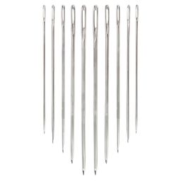 Иглы для шитья ручные ИЗ ИЗ-200909 Набор для вышивания №2 10 шт. в конверте