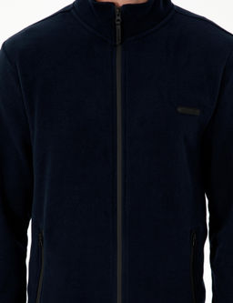 Lacivert Regular Fit Polar H_rka