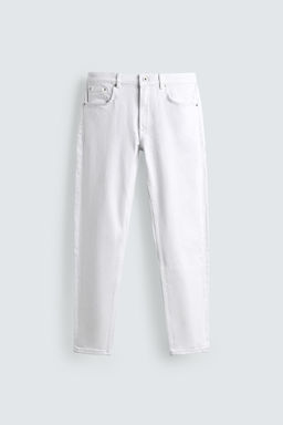JEANS SKINNY FIT / Blanco - Zara фото 7