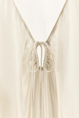 SEMI-SHEER FLOWING TOP - Zara фото 6