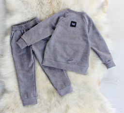 Комплект Варёнка ЦВЕТ: СЕРЫЙ (QR)