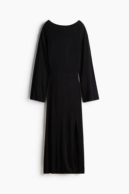 Vestido en punto de canale - H&m фото 4