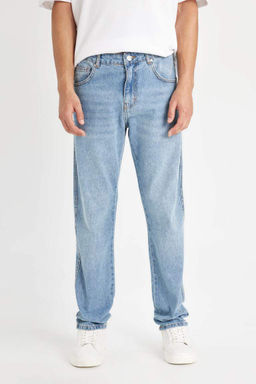 Straight Fit Normal Kal?p Normal Bel Boru Paca Jean Pantolon - Defacto фото 2