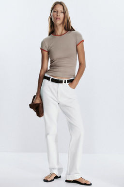 DOUBLE T-SHIRT - Zara фото 2