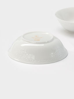 Тарелки глубокие WY Venecia, набор 2 шт., 580 мл, фарфор, белые