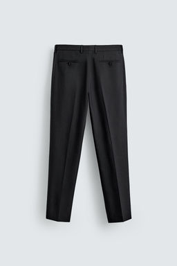 PINSTRIPED SUIT TROUSERS - Zara фото 7