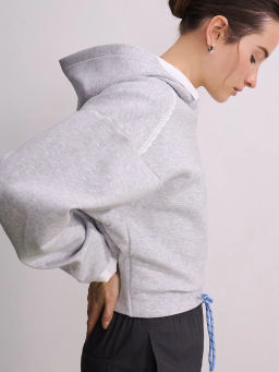 Худи с хлопком в составе / Zarina  фото 2