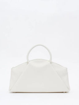 Сумка 1009M white Polina&Eiterou
