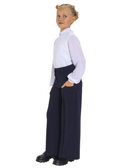 Школьные брюки для девочки О76995 - Карамелли фото 3