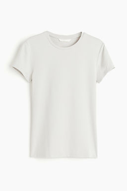 Camiseta entallada - H&m фото 4