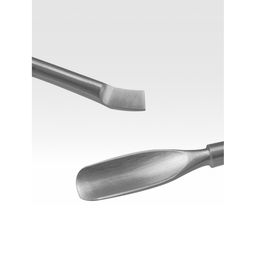 Frau Finger Пушер для маникюра двусторонний / Classic FP-304DP, матовый, 12 см