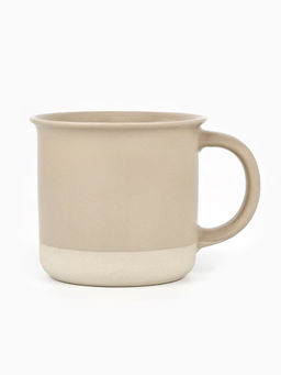 Кружка чайная керамическая Любимой мамочке, 400 мл, ручная работа