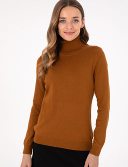 Coconut Slim Fit Bal_k__ Yaka Basic Kazak