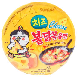 Острая лапша со вкусом курицы и сыра Samyang, Корея, 70 г Акция