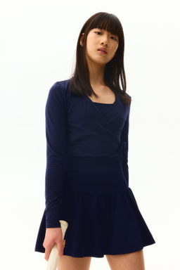Falda de tenis con SoftMove - H&m фото 6