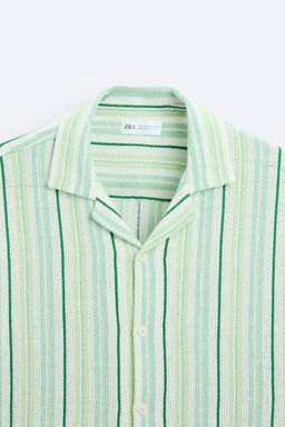 CIZGILI DOKULU GOMLEK - Zara фото 27