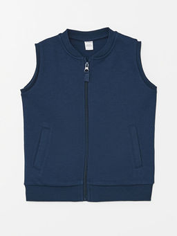 Bisiklet Yaka Erkek Bebek Yelek